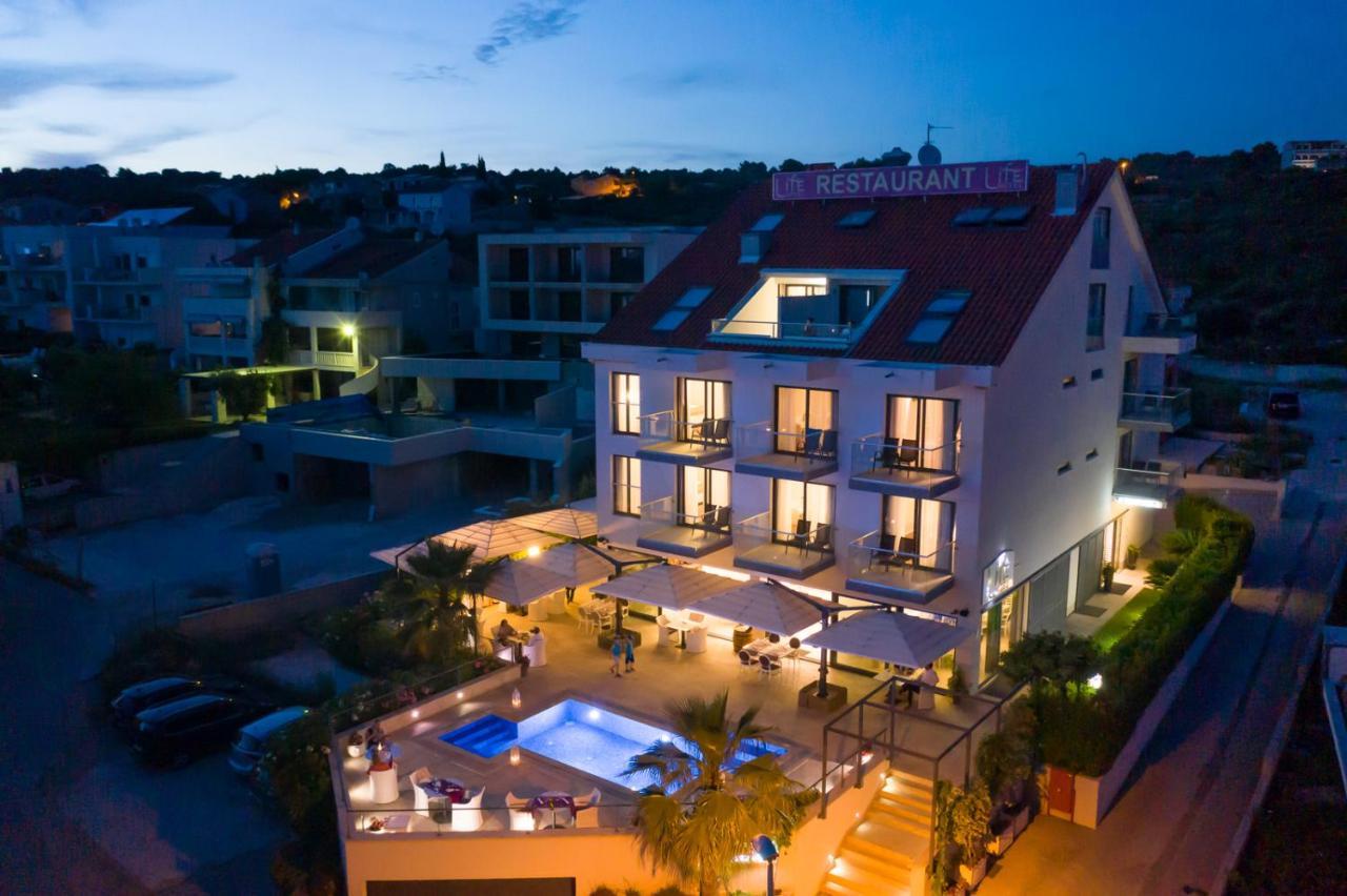 Boutique Hotel Life Rogoznica  Bagian luar foto