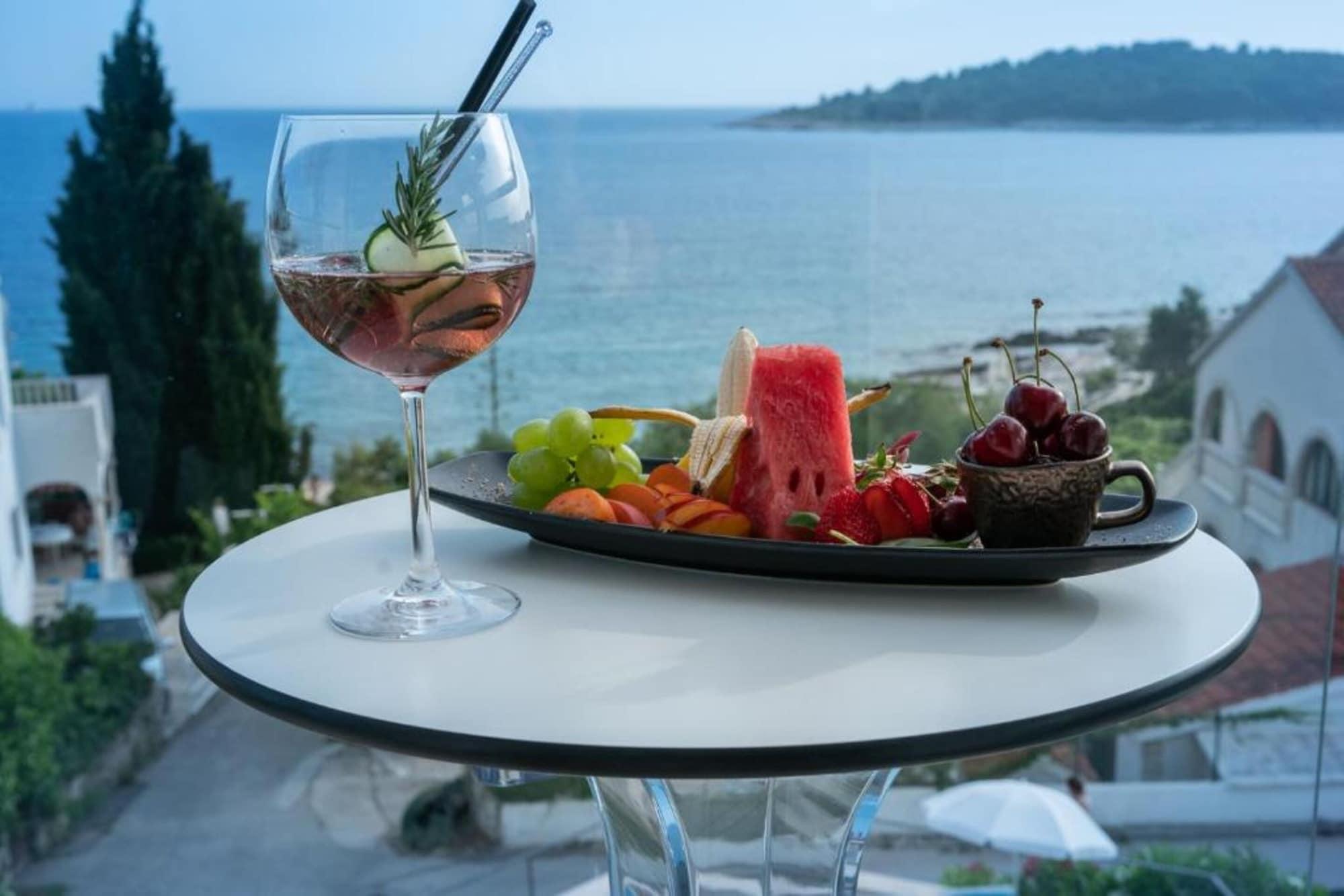 Boutique Hotel Life Rogoznica  Bagian luar foto