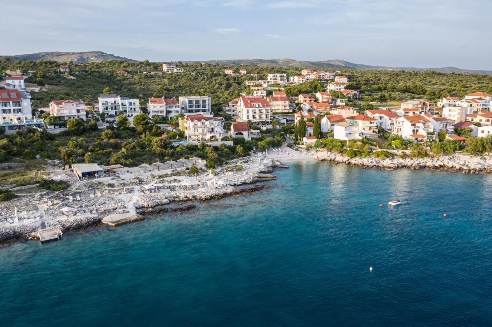 Boutique Hotel Life Rogoznica  Bagian luar foto