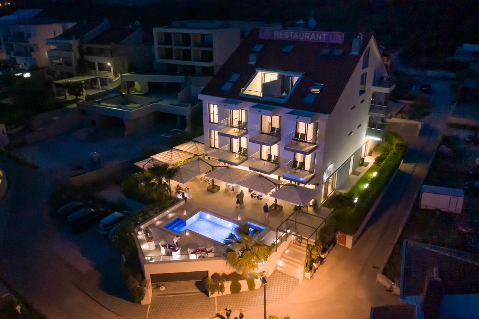 Boutique Hotel Life Rogoznica  Bagian luar foto